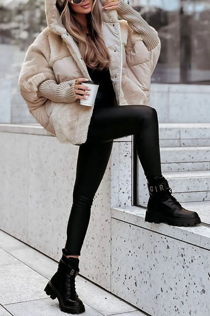 Eva | Dames Thermojas met Capuchon