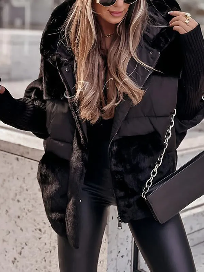 Eva | Dames Thermojas met Capuchon