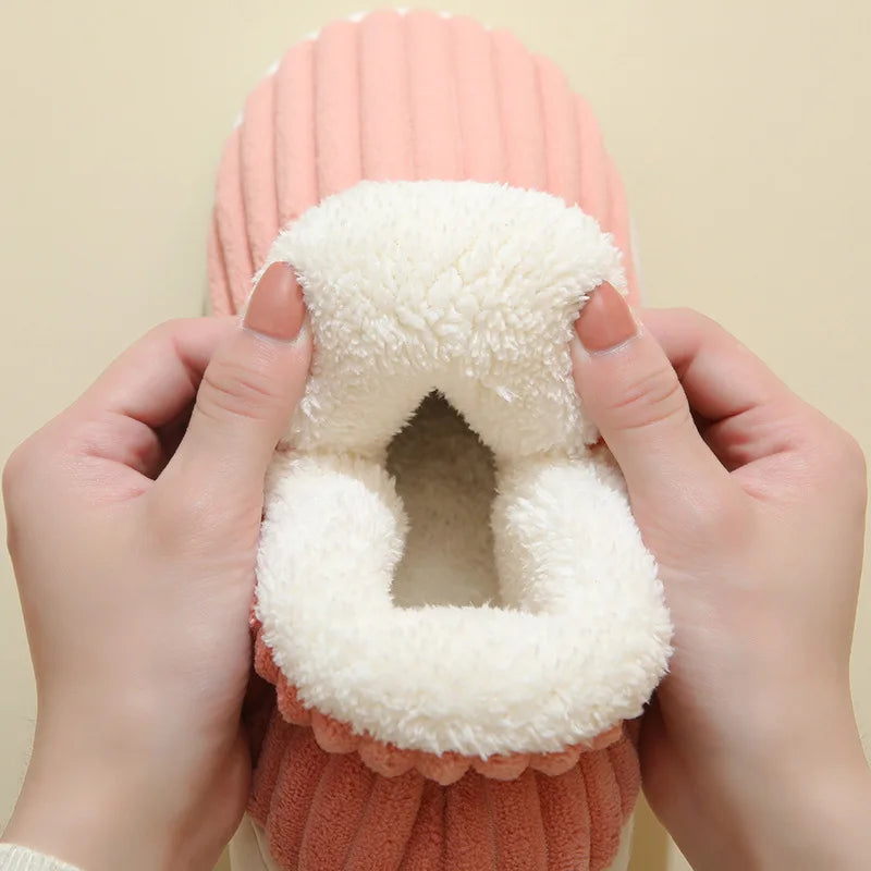 luxe bontpantoffels