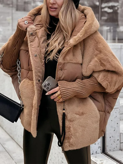 Eva | Dames Thermojas met Capuchon